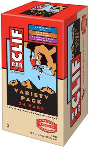 Clif Bar Variety Pack