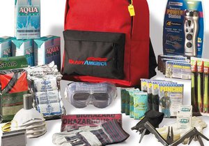 Ready America Deluxe Emergency Kit